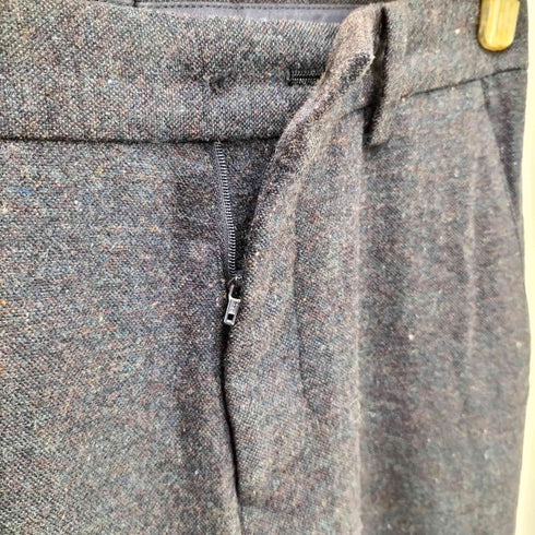 ピーエスポールスミス PS Paul Smith ウール混 テーパードパンツ メンズ S
