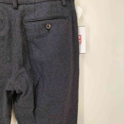 ピーエスポールスミス PS Paul Smith ウール混 テーパードパンツ メンズ S