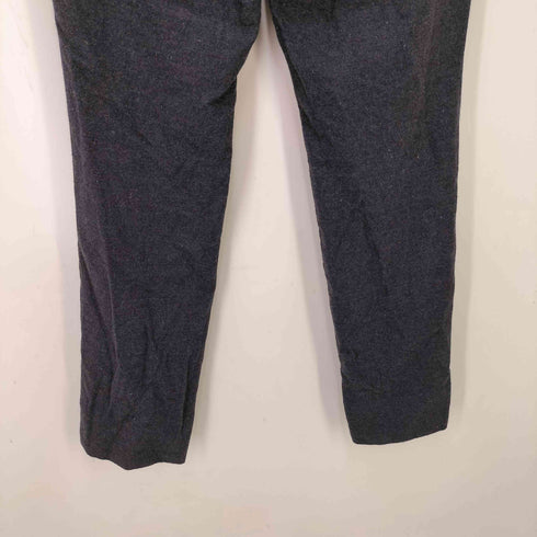 ピーエスポールスミス PS Paul Smith ウール混 テーパードパンツ メンズ S