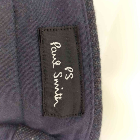 ピーエスポールスミス PS Paul Smith ウール混 テーパードパンツ メンズ S