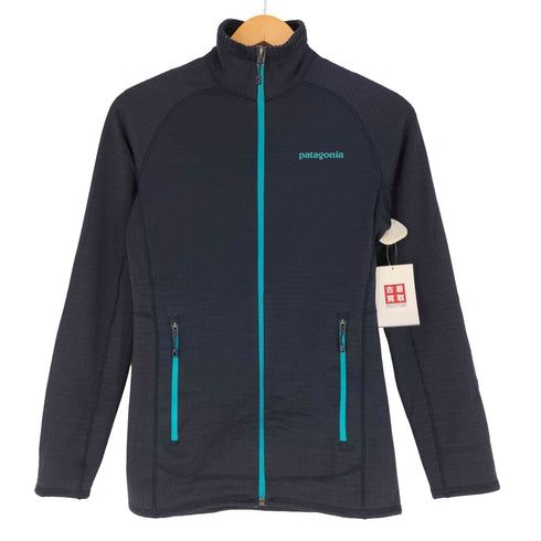 パタゴニア patagonia 16AW R1 POLARTEC ポーラテック ジップアップ ジャケット レディース import:XS