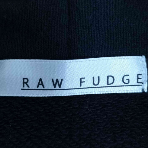 RAW FUDGE ジップアップパーカー レディース JPN:M