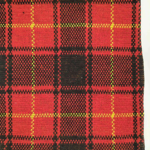 フレッドペリー FRED PERRY 刺繍ロゴ チェックストール メンズ