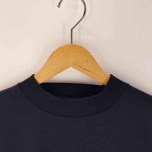 ハンドルーム HAND ROOM for District 別注 ドローコード モックネック Tシャツ メンズ