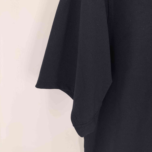 ハンドルーム HAND ROOM for District 別注 ドローコード モックネック Tシャツ メンズ