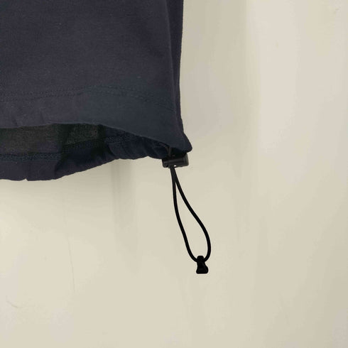ハンドルーム HAND ROOM for District 別注 ドローコード モックネック Tシャツ メンズ