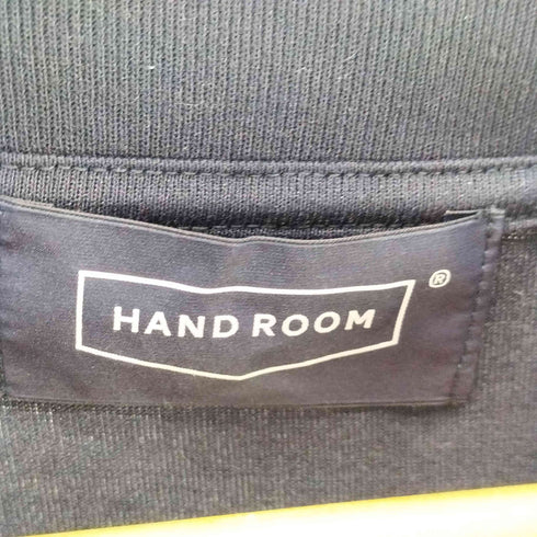 ハンドルーム HAND ROOM for District 別注 ドローコード モックネック Tシャツ メンズ