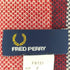 フレッドペリー FRED PERRY 刺繍ロゴ 国旗 マフラー メンズ