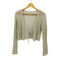 プロポーションバイボディードレッシング PROPORTION BODY DRESSING 25SS アイレット柄リボンカーディガン レディース FR