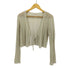 プロポーションバイボディードレッシング PROPORTION BODY DRESSING 25SS アイレット柄リボンカーディガン レディース FR