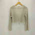 プロポーションバイボディードレッシング PROPORTION BODY DRESSING 25SS アイレット柄リボンカーディガン レディース FR