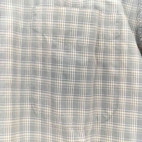 スティーブンアラン Steven Alan 80 PIN/OX REGULAR COLLAR SHIRT-LOOSE/シャツ メンズ JPN:M