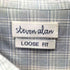 スティーブンアラン Steven Alan 80 PIN/OX REGULAR COLLAR SHIRT-LOOSE/シャツ メンズ JPN:M