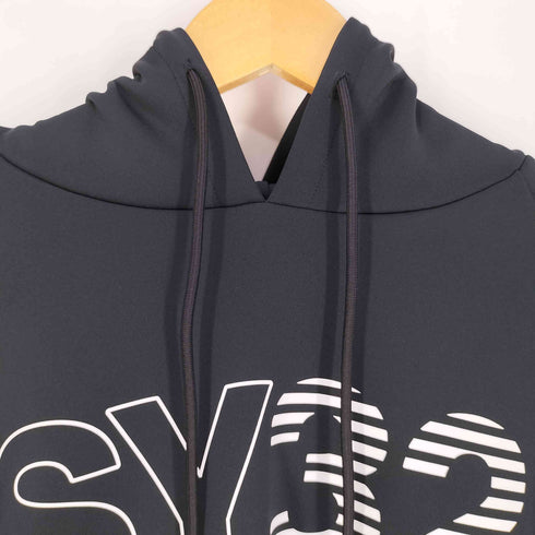 エスワイサーティトゥー SY32 by SWEET YEARS LOGO P/O HOODIE ロゴプルオーバーフーディー メンズ import:S