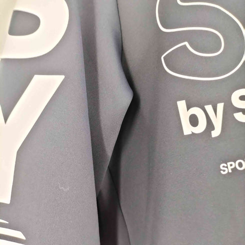 エスワイサーティトゥー SY32 by SWEET YEARS LOGO P/O HOODIE ロゴプルオーバーフーディー メンズ import:S
