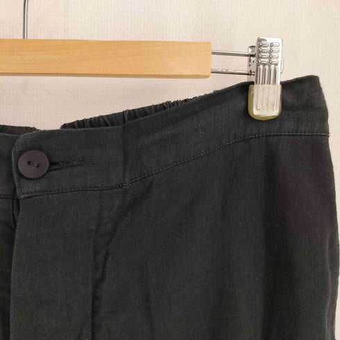 non-type リネン混 パンツ メンズ
