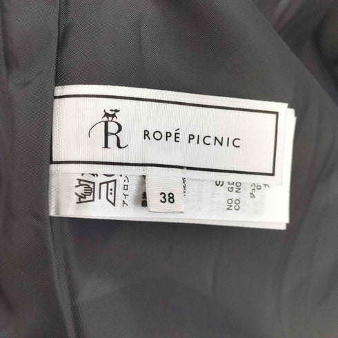 ロペピクニック Rope Picnic チェックジャンパースカート レディース JPN:38
