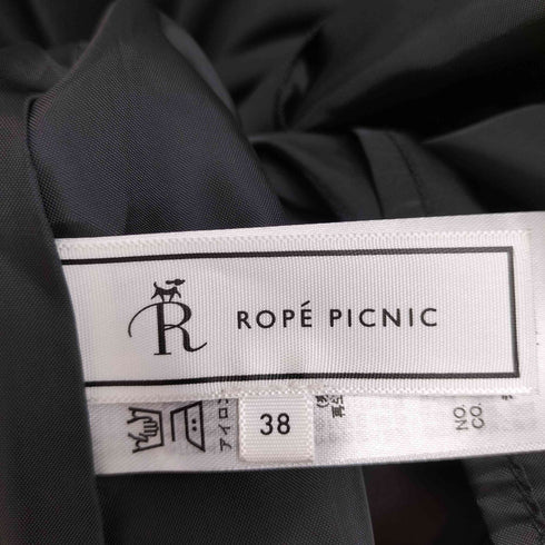 ロペピクニック Rope Picnic 深めVネックジャンパースカート レディース JPN:38