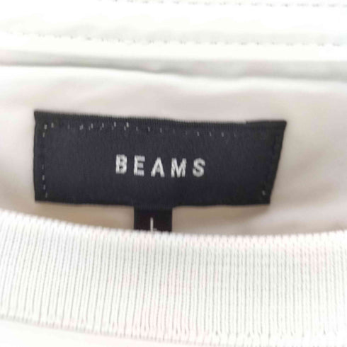 ビームス BEAMS 24SS 撥水 テック ルーズ Tシャツ メンズ JPN:L