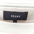 ビームス BEAMS 24SS 撥水 テック ルーズ Tシャツ メンズ JPN:L