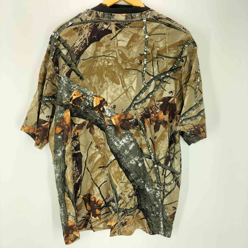 Outfitters Ridge アウトフィッターズリッジ 迷彩 リアルツリーカモ ポケット 半袖 Tシャツ ビックサイズ メンズ JPN:XL