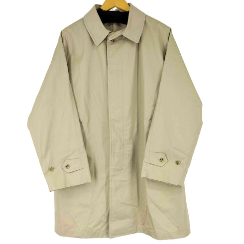 ワーカーズ WORKERS.CO.LTD GABARDINE VENTILE ステンカラーコート メンズ 38