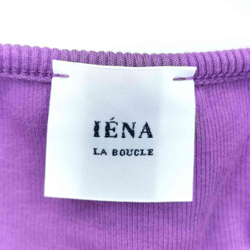 イエナラブークル IENA LA BOUCLE コンパクトベアボートネックプルオーバー レディース FREE