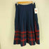 ペンドルトン PENDLETON USA製 70S PURE WOOL チェックスカート レディース 6