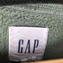ギャップ Gap オーバーサイズ エンブロイダリー ミニアーチ クルー スウェット 前V Vガゼット メンズ import:L