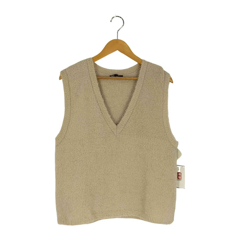 ザラ ZARA faux fur vest フェイクファーベスト レディース import:M