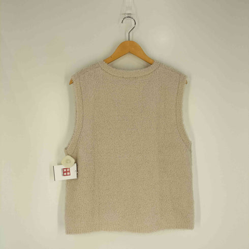 ザラ ZARA faux fur vest フェイクファーベスト レディース import:M