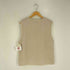 ザラ ZARA faux fur vest フェイクファーベスト レディース import:M