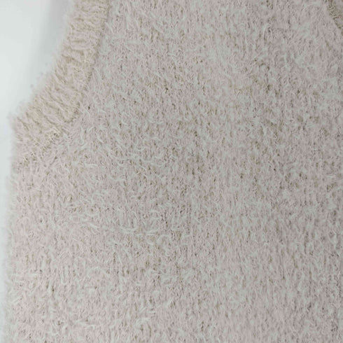 ザラ ZARA faux fur vest フェイクファーベスト レディース import:M