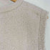 ザラ ZARA faux fur vest フェイクファーベスト レディース import:M