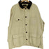 ジェイクルー J.CREW 90S 巨人タグ レザー襟 切替 木目ボタン 4ポケット コットン ダック地 カバーオール メンズ import:XL