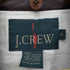 ジェイクルー J.CREW 90S 巨人タグ レザー襟 切替 木目ボタン 4ポケット コットン ダック地 カバーオール メンズ import:XL