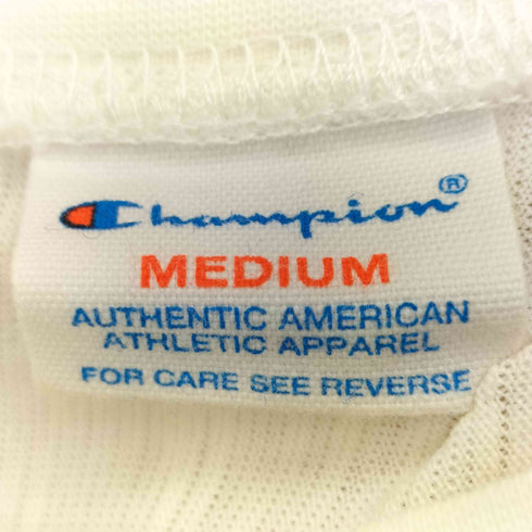チャンピオン Champion カレッジプリント 7分袖 フットボール メンズ import:M