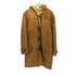 ゴールデンベアー Golden bear USA製 ムートン ダッフル コート メンズ import:L