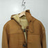 ゴールデンベアー Golden bear USA製 ムートン ダッフル コート メンズ import:L