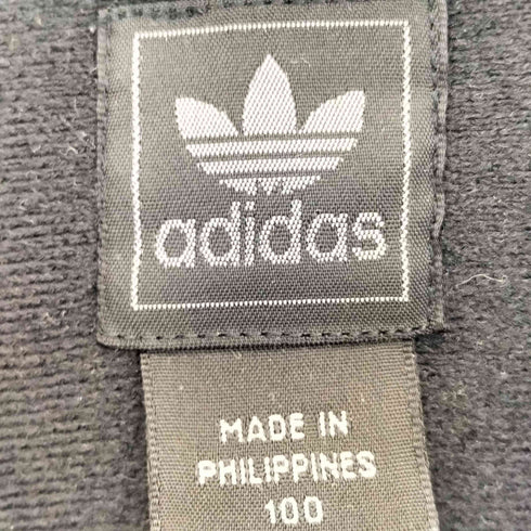 アディダス adidas 00S トレフォイルロゴ 刺繍 3ストライプ トラックジャケット メンズ 100
