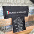 CONTE di MILANO イタリア製 総柄 マルチカラー ハーフジップ 襟付き セーター 3D ニット ポロ メンズ import:L