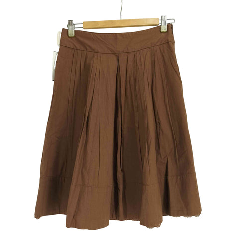 ギャップ Gap 00S コットン 3タック スカート レディース JPN:1