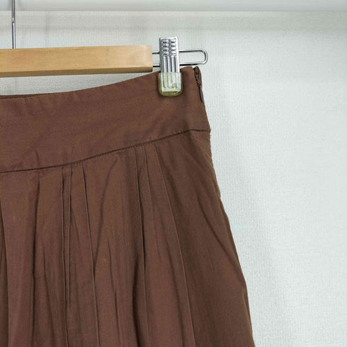 ギャップ Gap 00S コットン 3タック スカート レディース JPN:1