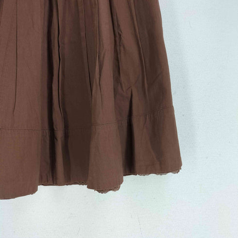 ギャップ Gap 00S コットン 3タック スカート レディース JPN:1