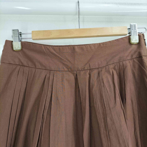 ギャップ Gap 00S コットン 3タック スカート レディース JPN:1