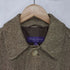 ラルフローレンパープルレーベル RALPH LAUREN PURPLE LABEL イタリア製 総シルク ヘリンボーン バルマカーンコート メンズ 38S