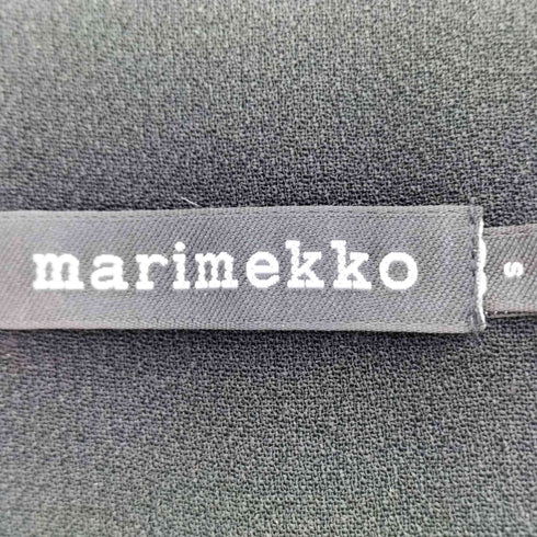 マリメッコ marimekko サイドスリット 半袖 ワンピース レディース import:S