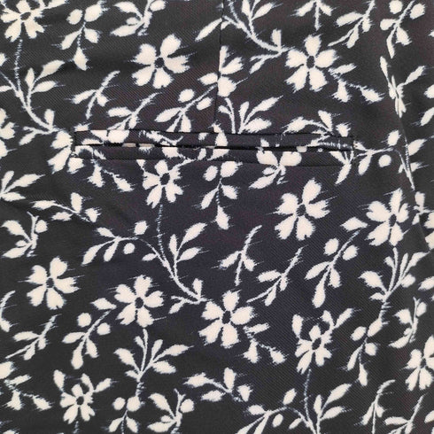 エトロ ETRO イタリア製 花柄 レーヨンパンツ レディース