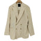 T-JACKET コーデュロイ4Bダブルジャケット メンズ import:L