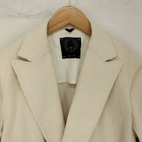 T-JACKET コーデュロイ4Bダブルジャケット メンズ import:L
